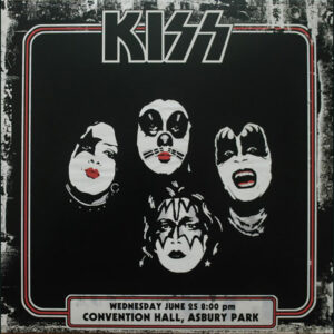 KISS: Asbury Park, 1975 (2LP Coloured Vinyl) (Copy)
