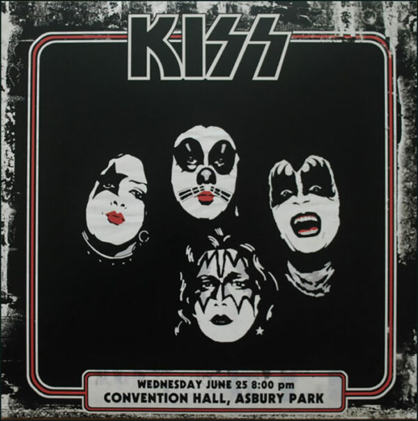 KISS: Asbury Park, 1975 (2LP Coloured Vinyl) (Copy)