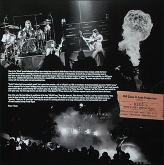 KISS: Asbury Park, 1975 (2LP Coloured Vinyl) – Rue Morgue Records