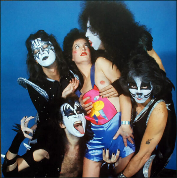 KISS: Asbury Park, 1975 (2LP Coloured Vinyl) (Copy)