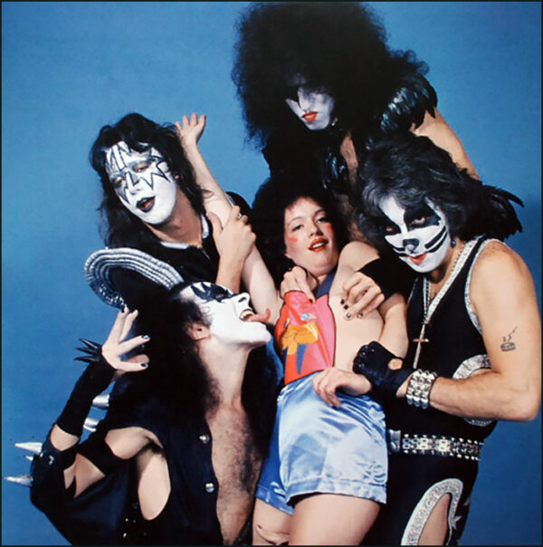 KISS: Asbury Park, 1975 (2LP Coloured Vinyl) (Copy)