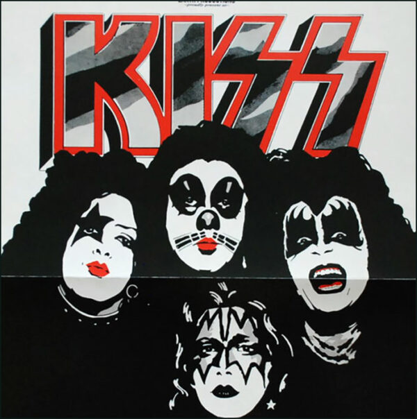 KISS: Asbury Park, 1975 (2LP Coloured Vinyl) (Copy)