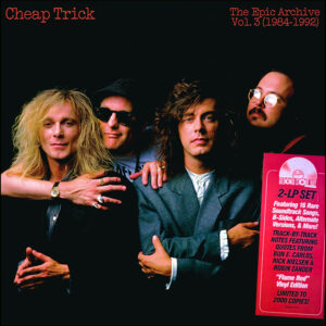Cheap Trick: The Epic Archive Vol 3 (1984-1992)