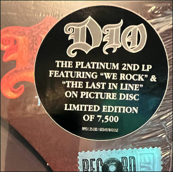 Dio: The Last In Line (RSD 2021 Picture Disc)