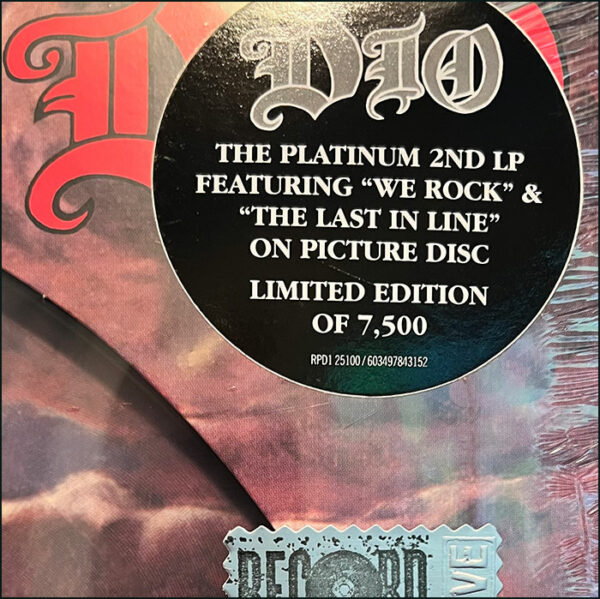 Dio: Holy Diver (RSD 2021 Picture Disc)