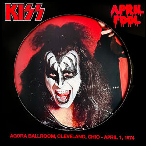 KISS: April Fool: Limited Edition Picture Disc