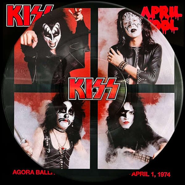KISS: April Fool: Limited Edition Picture Disc