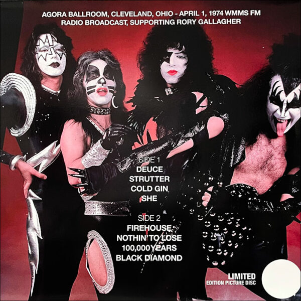 KISS: April Fool: Limited Edition Picture Disc