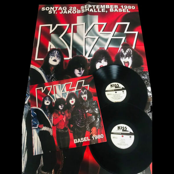KISS: Basel 1980 (2LP Coloured Vinyl)