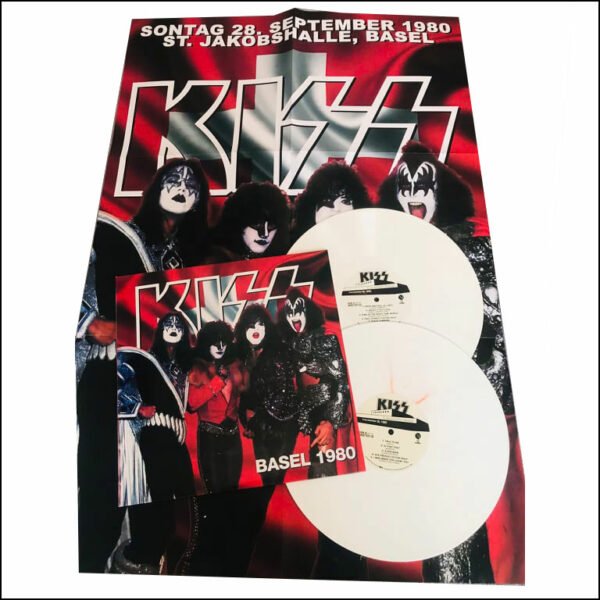 KISS: Basel 1980 (2LP Coloured Vinyl)