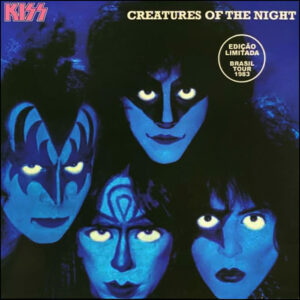 KISS: Creatures Of The Night (Vinnie Vincent Cover Purple Vinyl)