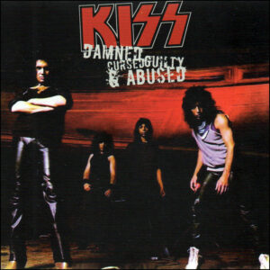KISS: Damned, Cursed, Guilty & Abused (4LP Coloured Vinyl)