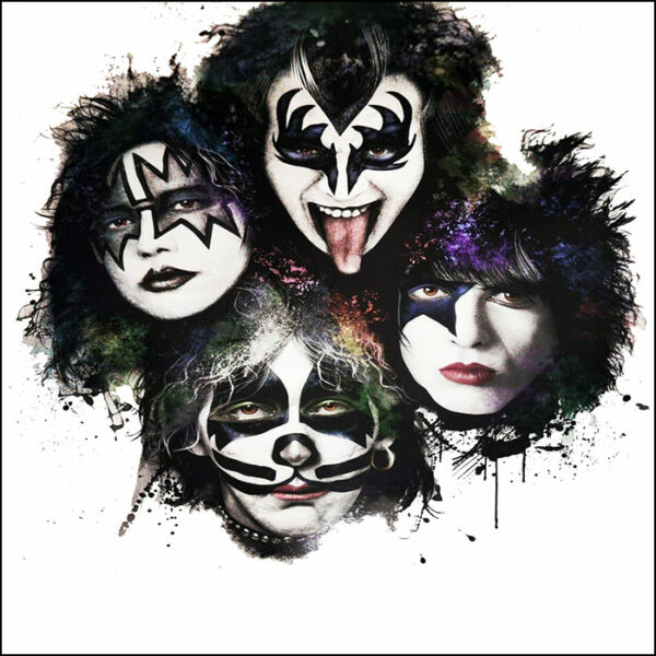KISS: I Love It Loud (Verona, Italy 2015 Picture Disc)
