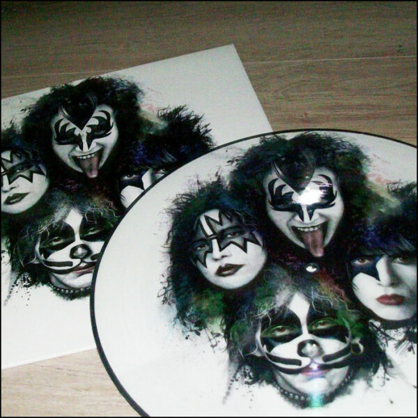 KISS: I Love It Loud (Verona, Italy 2015 Picture Disc)