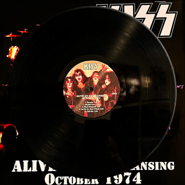 KISS: Alive! In East Lansing October 1974