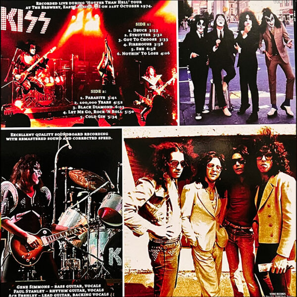 KISS: Alive! In East Lansing October 1974