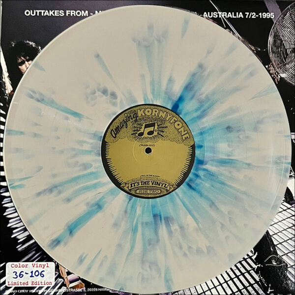 KISS: All The Way At The Ballroom (Melbourne Outtakes - Coloured Vinyl)