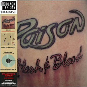 Poison: Flesh & Blood (RSD Coloured Vinyl)