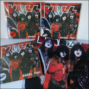KISS: Basel 1980 (2LP Coloured Vinyl)