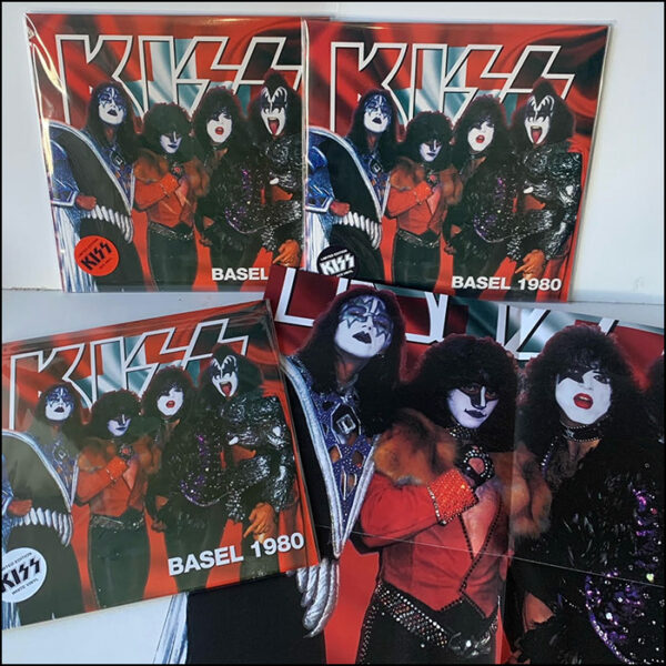 KISS: Basel 1980 (2LP Coloured Vinyl)