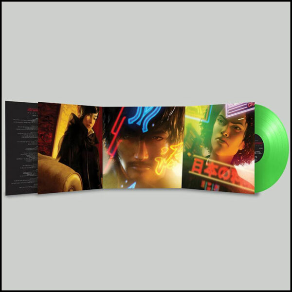Blade Runner: Black Lotus (Limited Neon-Green Coloured Vinyl)