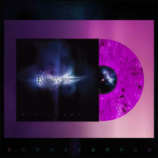 Evanescence: Evanescence (Exclusive Purple Smoke Coloured Vinyl)