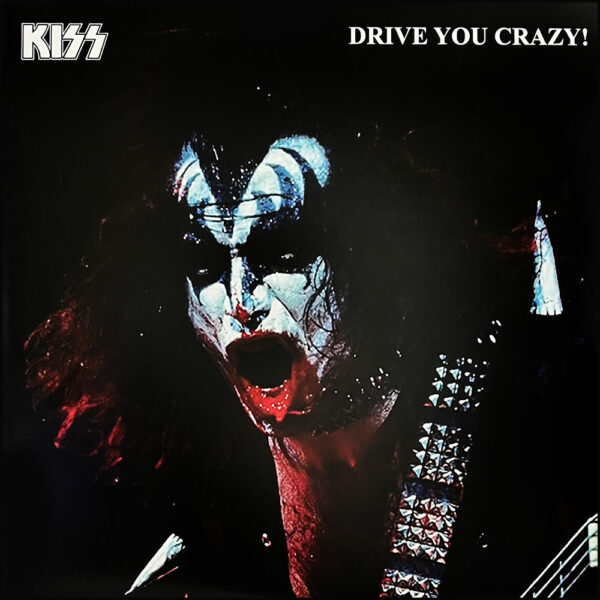 KISS: Drive You Crazy (2LP Coloured Gatefold - Tulsa, 1975)