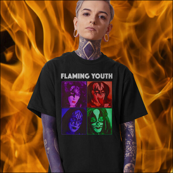 Flaming Youth - T-Shirt