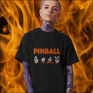 KISS Bally Pinball T-Shirt