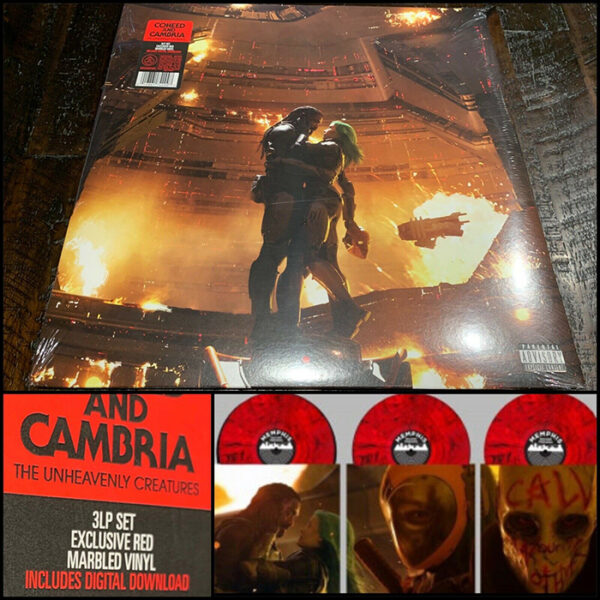 Coheed And Cambria: The Unheavenly Creatures (3LP Coloured Red Smoked Vinyl)