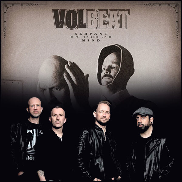 Volbeat: Servant Of The Mind