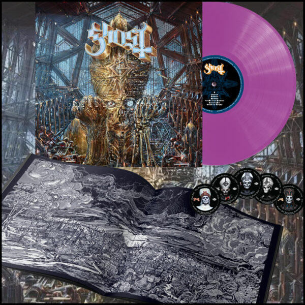 Ghost: Impera (Indie Exclusive Orchid Vinyl)