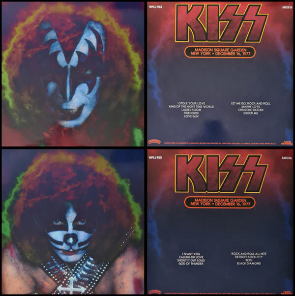 KISS: Madison Square Garden 1977 (Box Set)