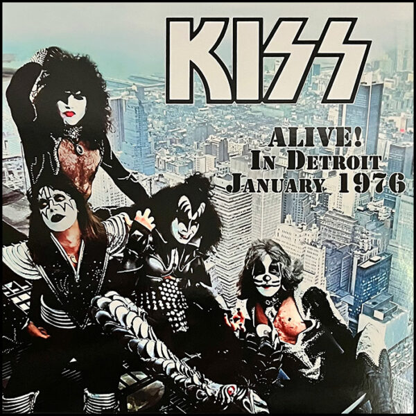 KISS: Alive In Detroit January 1976