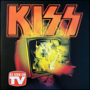 KISS: As Seen On TV (Coloured Vinyl)