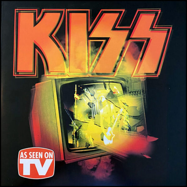 KISS: As Seen On TV (Coloured Vinyl)