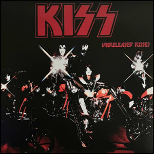 KISS: Unreleased Kisses (Coloured Vinyl)