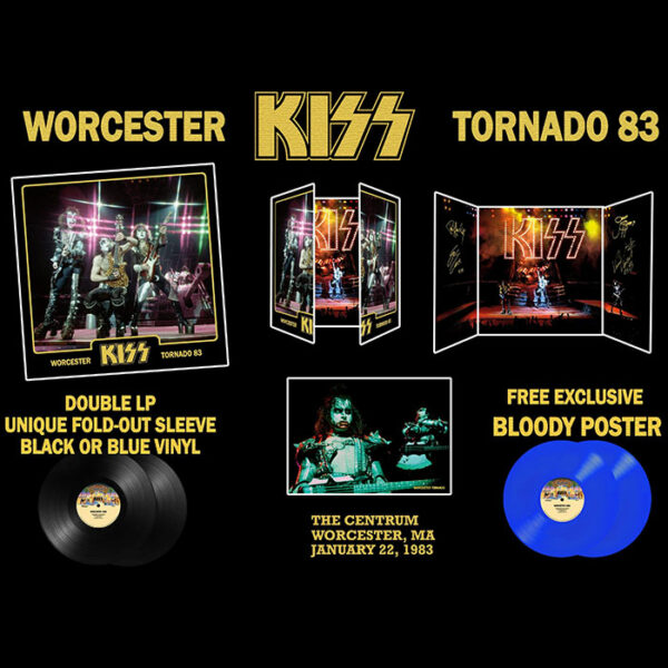KISS Worcester Tornado 83