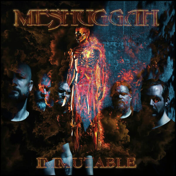 Meshuggah: Immutable (White Vinyl)