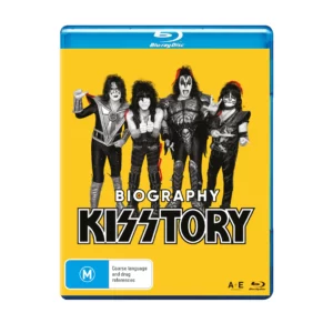KISSTORY: A&E Biography (Blu Ray or DVD)