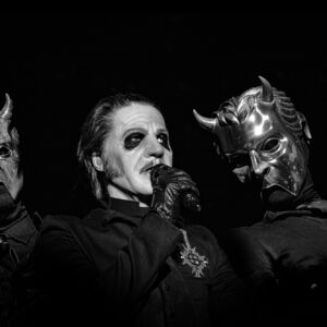 Ghost's Cardinal Copia & Two Ghouls