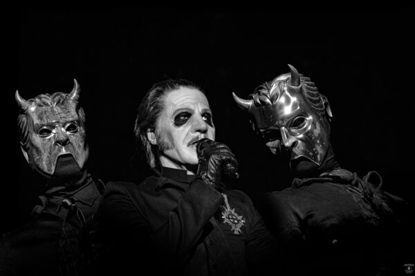 Ghost's Cardinal Copia & Two Ghouls