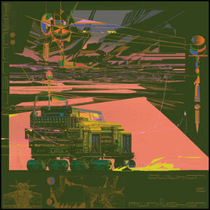 Author & Punisher: Krüller (2LP Red & Pink Vinyl)