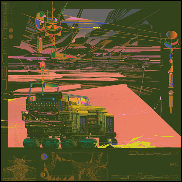 Author & Punisher: Krüller (2LP Red & Pink Vinyl)