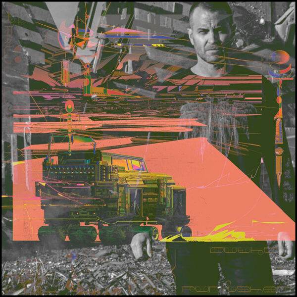 Author & Punisher: Krüller (2LP Red & Pink Vinyl)
