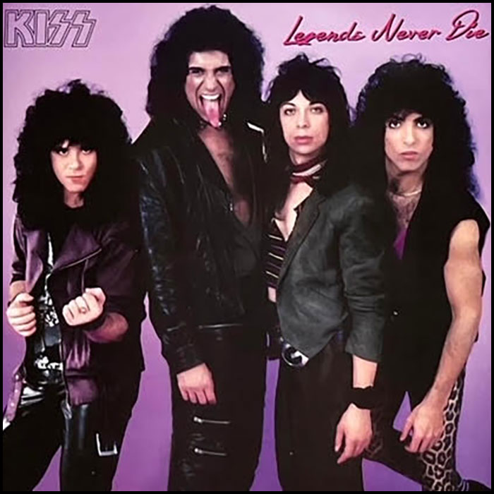 KISS: Legends Never Die (Live Jan 31, 1984, Reno) – Rue Morgue Records