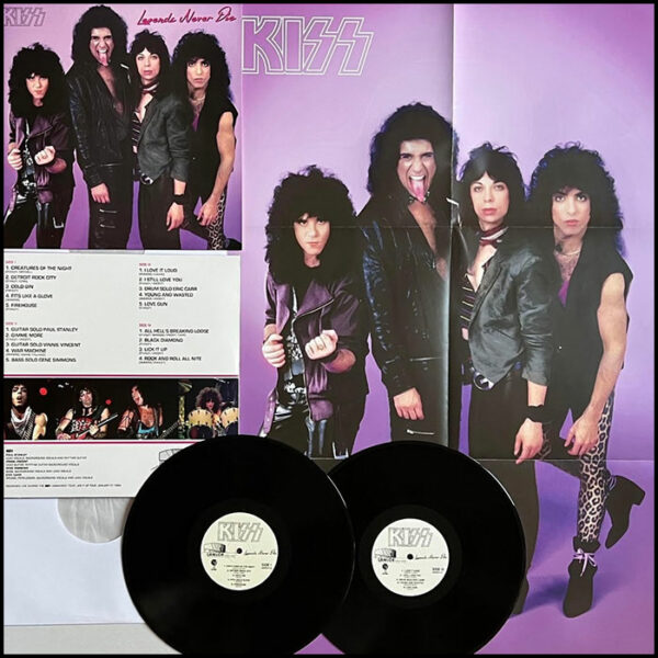 KISS: Legends Never Die (Live Jan 31, 1984, Reno)