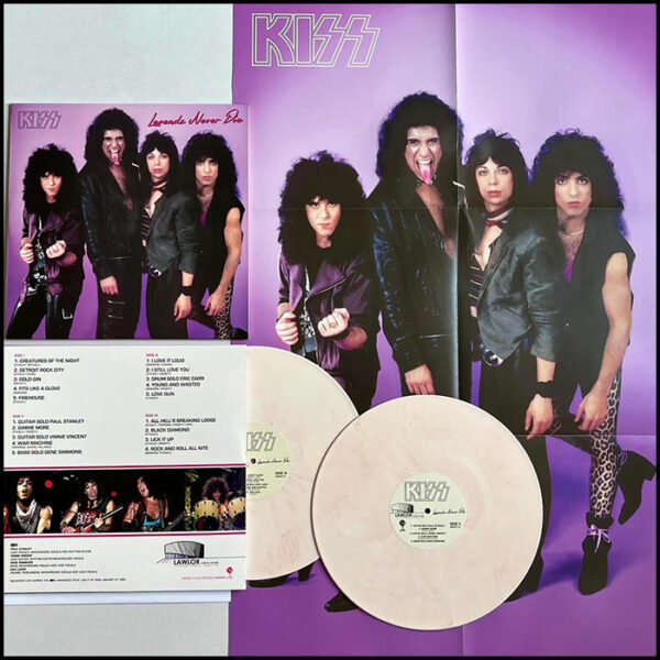KISS: Legends Never Die (Live Jan 31, 1984, Reno)