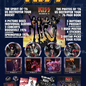 KISS: The Spirit Of '76 US Destroyer Tour Boxset