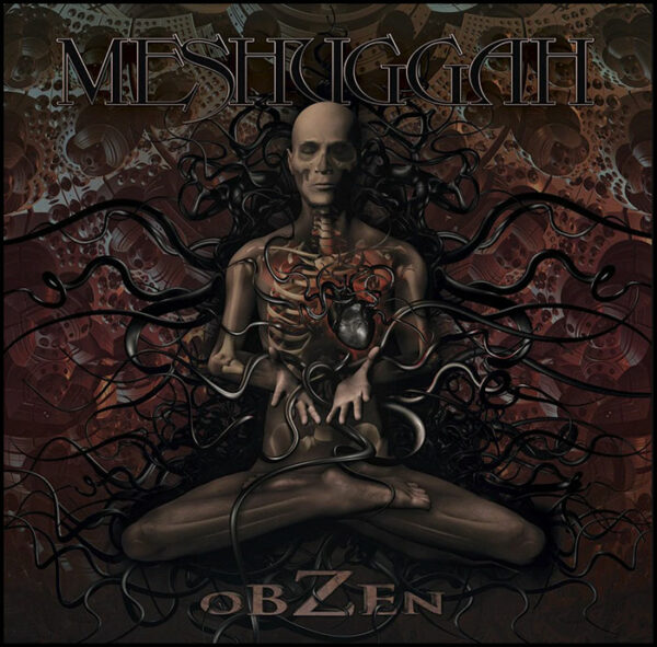 Meshuggah: Obzen (Black Vinyl)